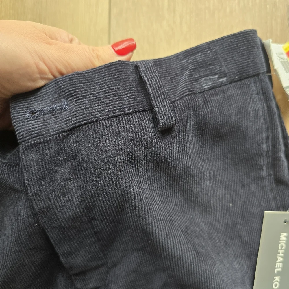 Nwt Michael Kors Boys Corduroy Pants Slacks